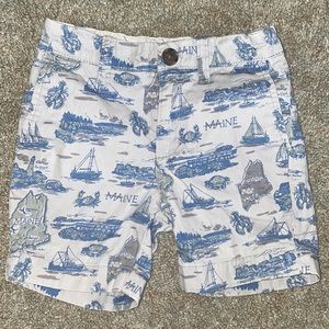 Crewcuts Maine shorts size 3